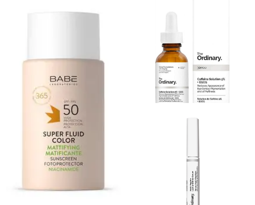 Skin care with eleona. cover photo collage