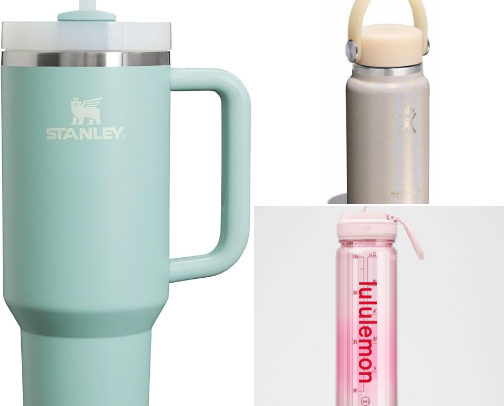 Water bottle 💧 cover photo collage