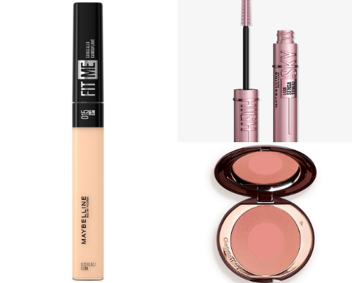 My go-to beauty products💄 cover photo collage
