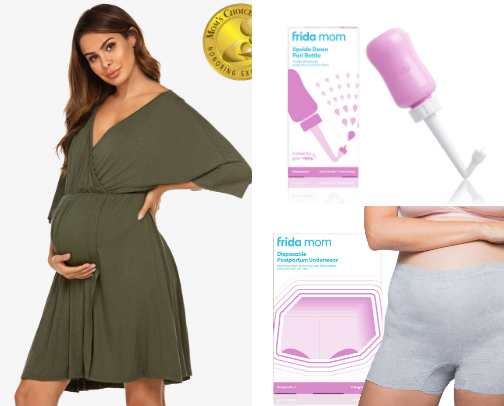 Things I Wish Someone Told Me Before Birth + Postpartum 🤰💗 cover photo collage