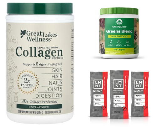 FEEL-GOOD FUNDAMENTALS cover photo collage