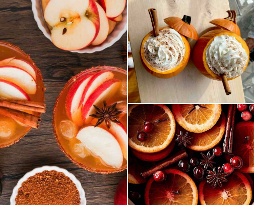 🍁 Coziest Fall Recipes to Warm Your Soul cover photo collage