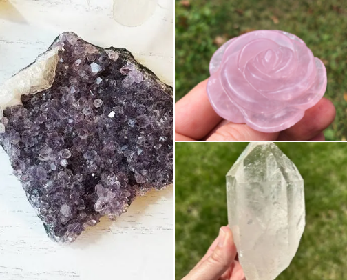 Crystals I'd Recommend to My Bestie cover photo collage