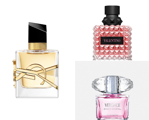 Perfume Obsession cover photo collage