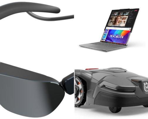 My favorite trending tech. cover photo collage