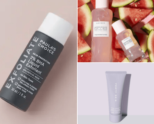 Skincare I've tried and will never stop using! cover photo collage