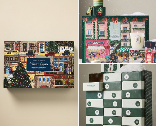 Best Advent Calendars for Christmas 2025 cover photo collage