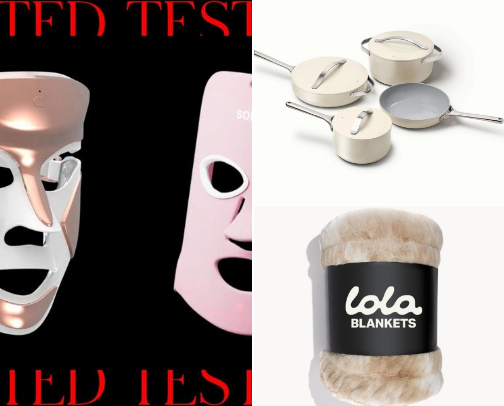 Christmas Gift Guides cover photo collage