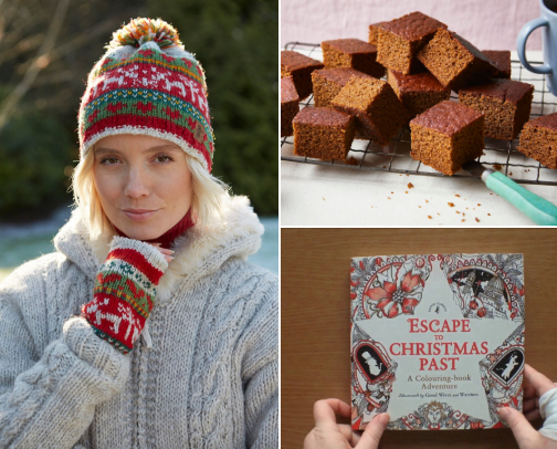 Guide to a Storybook Christmas cover photo collage