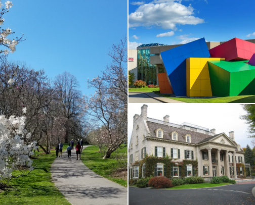 Rochester, NY? YES PLEASE! cover photo collage