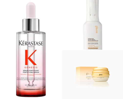 Sephora favorites for Healthy Hair cover photo collage
