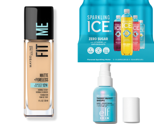 My favorite beauty recs cover photo collage