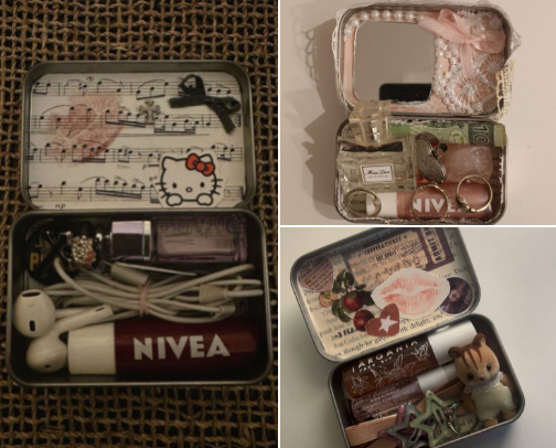 Things that you Need in a altoid wallet ✨ cover photo collage