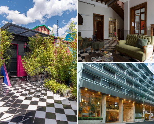 Best Places to Stay in Mexico City – My Favorite personally tested Hotels cover photo collage