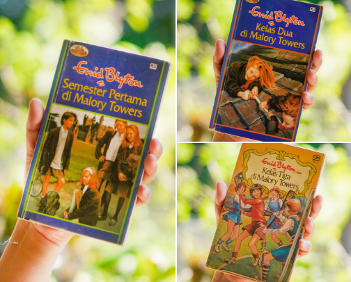 Midnight Feasts & School Days: Enid Blyton's School Chronicles 🏫 cover photo collage
