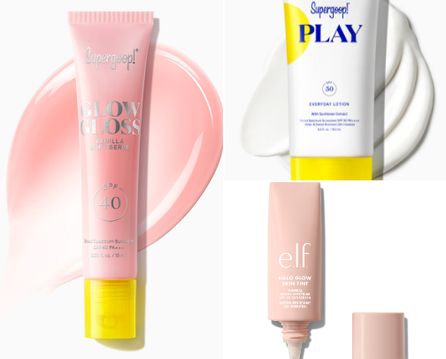 All Year Wear: SPF Essentials cover photo collage