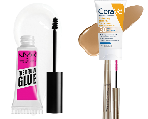 Everyday Makeup Essentials cover photo collage