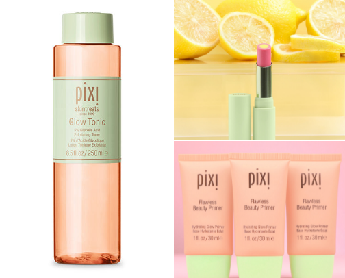 The best Pixy Beauty products cover photo collage