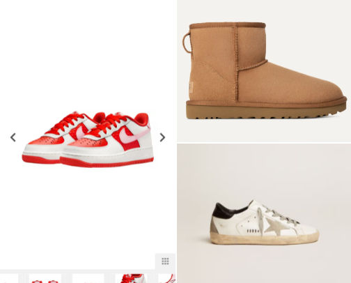 Best shoes cover photo collage