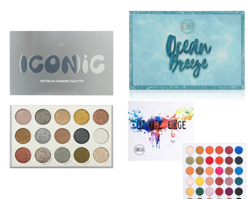 Grey Glittery Look 🩶✨ cover photo collage