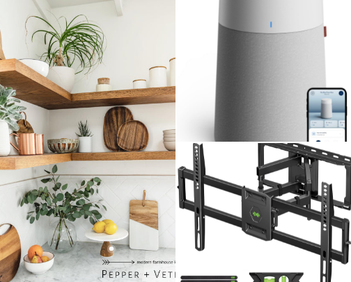 Lifestyle Favorites & Upgrades cover photo collage