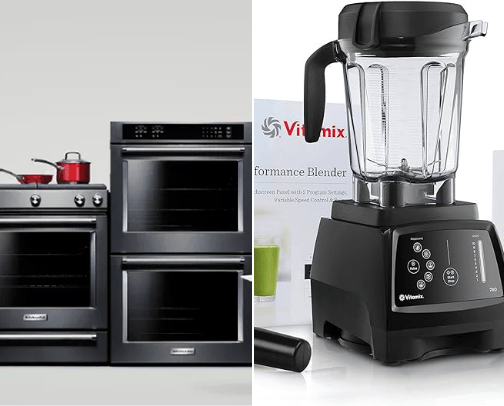 Kitchen Appliances cover photo collage