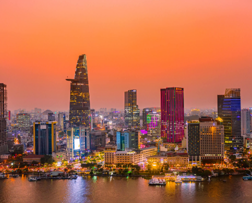 🌆 HO CHI MINH — CITY EXPLORER KIT cover photo collage