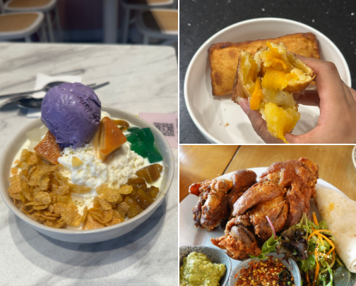 Filipino Finds in Sydney cover photo collage
