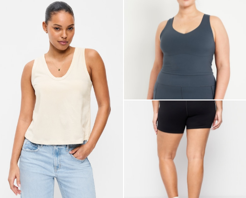 Best Finds @ Old Navy cover photo collage