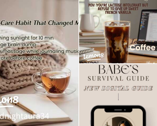 Advice & Tip Post cover photo collage