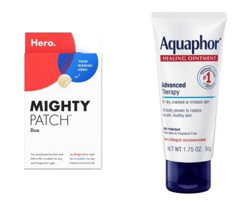 Target --Beauty & Health cover photo collage