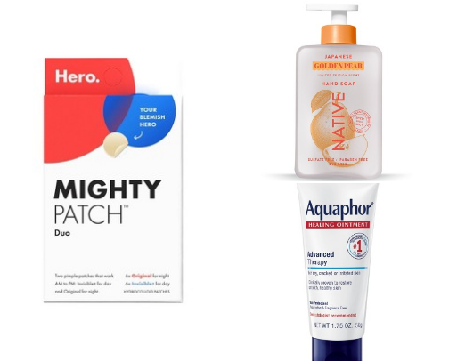 Target --Save $5 on $30 Beauty & Health cover photo collage