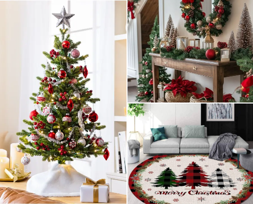 Christmas Décor Finds cover photo collage