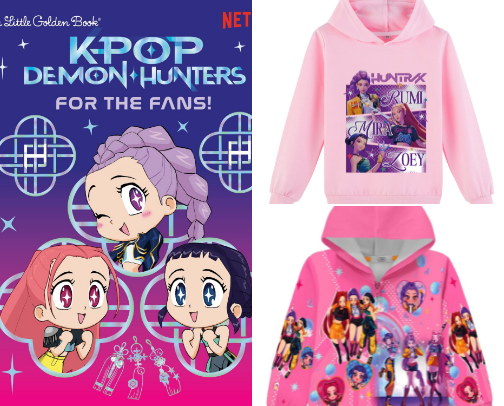 Kpop Demon Hunters Obssession cover photo collage