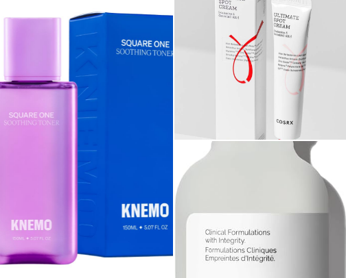 All Things Skincare! cover photo collage