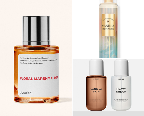 Fragrances 🥥🌺 cover photo collage