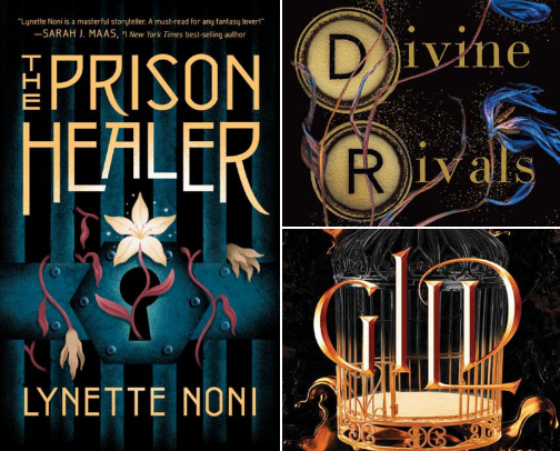 Fantasy Books To Read After ACOTAR and Fourth Wing cover photo collage