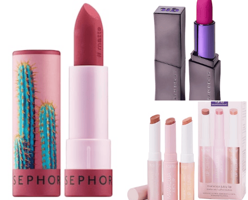 Luscious lips: The allure of lipsticks cover photo collage