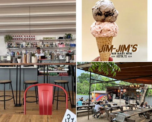 Top Austin, Tx Food/Drink Recs cover photo collage