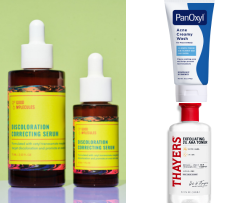 10/10 Skincare🫧🧼 cover photo collage