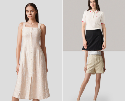 Regatta Fashion cover photo collage