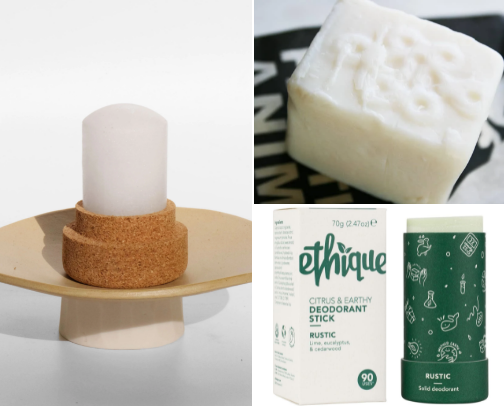 Make the Switch to Natural Deodorant! 👃 cover photo collage