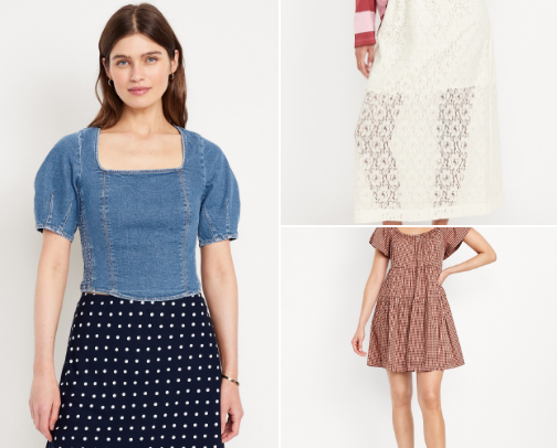 Old Navy Try-On: What I Loved + What Didn't Work cover photo collage