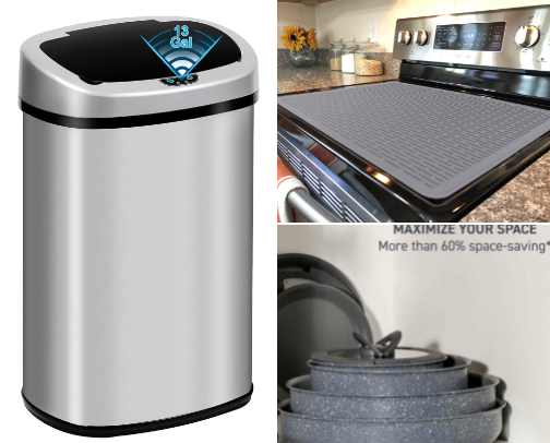 Kitchen Gamechangers cover photo collage