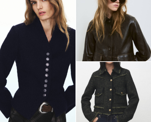 Women's fashion cover photo collage
