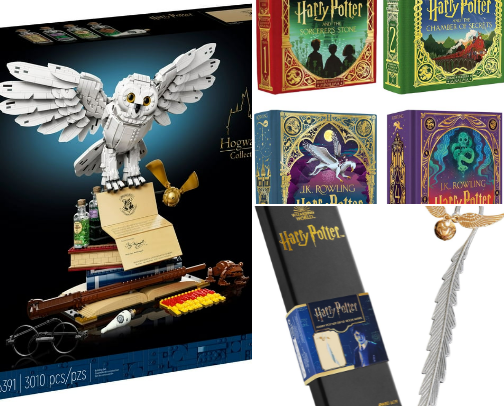 Potterhead Wishlist: Magical Harry Potter Finds🪄 cover photo collage