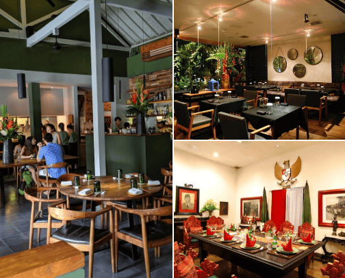 Favorite restaurants in Indonesia cover photo collage
