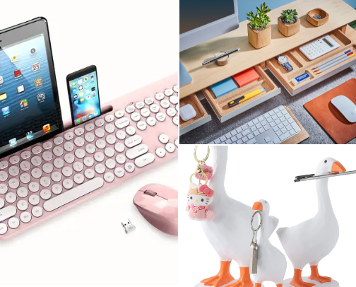 Office things cover photo collage