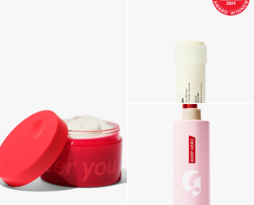 🧴Body care essentials for soft,glowy skin 🧴 cover photo collage