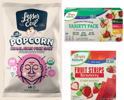 Healthy lunchbox snacks cover photo collage